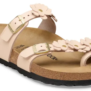 Image 2 of Birkenstock Mayari Flowers Leather Regular Women's