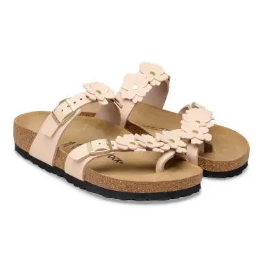 Image 5 of Birkenstock Mayari Flowers Leather Regular Women's