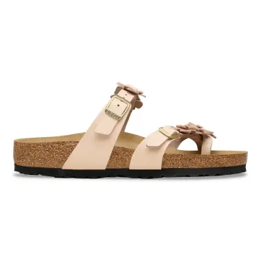 Image 6 of Birkenstock Mayari Flowers Leather Regular Women's