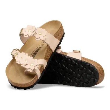 Image 7 of Birkenstock Mayari Flowers Leather Regular Women's