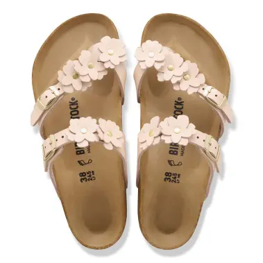 Image 8 of Birkenstock Mayari Flowers Leather Regular Women's