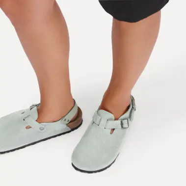 Image 3 of Birkenstock Tokio Suede Narrow Women's