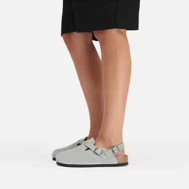 Image 4 of Birkenstock Tokio Suede Narrow Women's