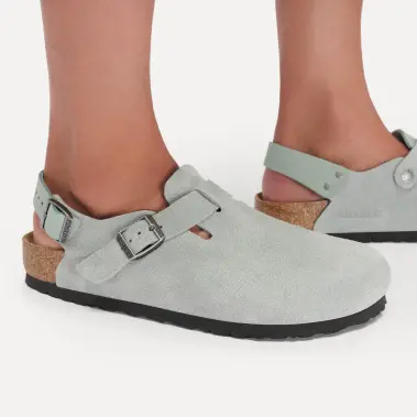 Image 5 of Birkenstock Tokio Suede Narrow Women's