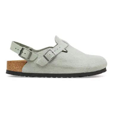 Image 8 of Birkenstock Tokio Suede Narrow Women's