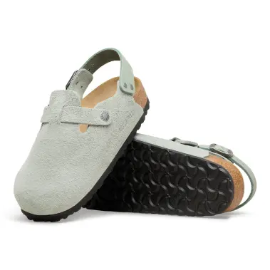 Image 9 of Birkenstock Tokio Suede Narrow Women's