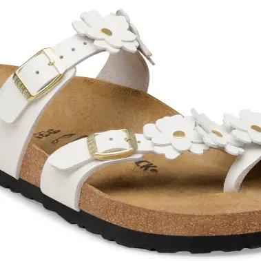 Image 2 of Birkenstock Mayari Flowers Leather Regular Women's
