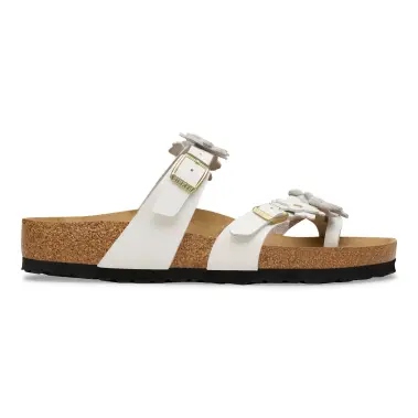 Image 6 of Birkenstock Mayari Flowers Leather Regular Women's