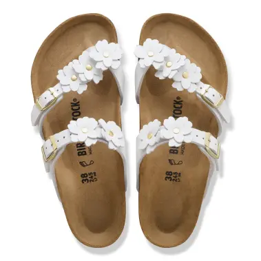 Image 8 of Birkenstock Mayari Flowers Leather Regular Women's