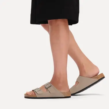 Image 11 of Birkenstock Arizona Birkibuc Narrow Unisex