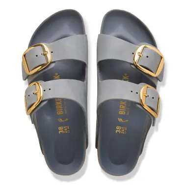 Image 2 of Birkenstock Arizona Big Buckle Oiled Leather Narrow Women's