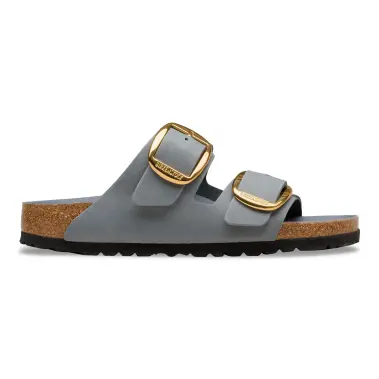 Image 3 of Birkenstock Arizona Big Buckle Oiled Leather Narrow Women's