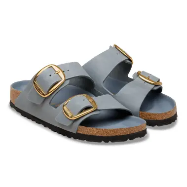 Image 4 of Birkenstock Arizona Big Buckle Oiled Leather Narrow Women's