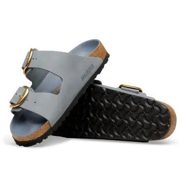Image 5 of Birkenstock Arizona Big Buckle Oiled Leather Narrow Women's