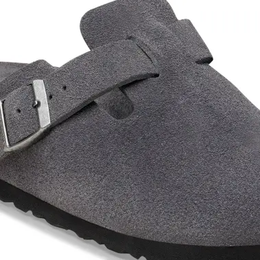 Image 2 of Birkenstock Boston Soft Footbed Suede Regular Men's