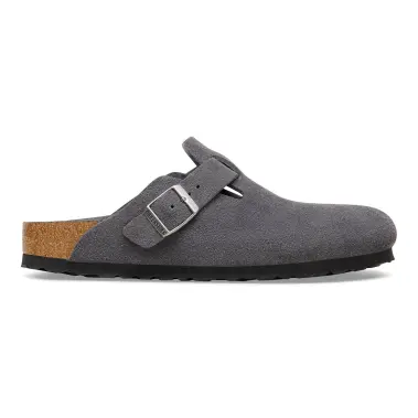 Image 6 of Birkenstock Boston Soft Footbed Suede Regular Men's