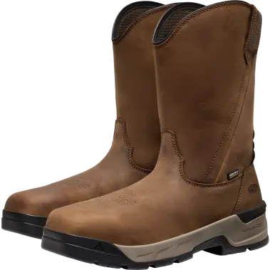 Image 3 of Keen Utility Flatland Pull On Waterproof Men's