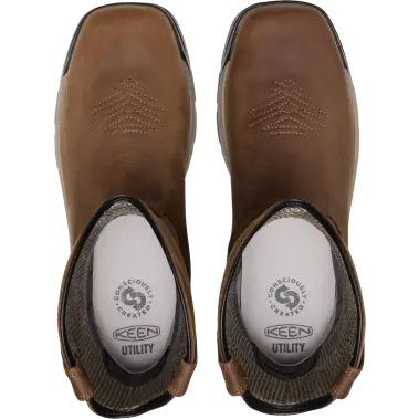 Image 4 of Keen Utility Flatland Pull On Waterproof Men's