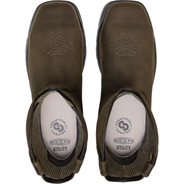 Image 4 of Keen Utility CSA Flatland Pull On Waterproof Int Met Men's