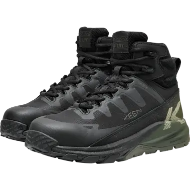 Image 3 of Keen Utility Targhee Blur Mid Waterproof Men's
