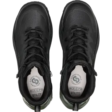 Image 4 of Keen Utility Targhee Blur Mid Waterproof Men's