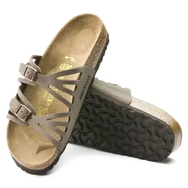 Image 6 of Birkenstock Granada Birkibuc Regular Women's