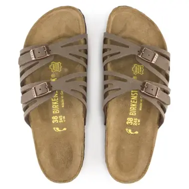 Image 7 of Birkenstock Granada Birkibuc Regular Women's