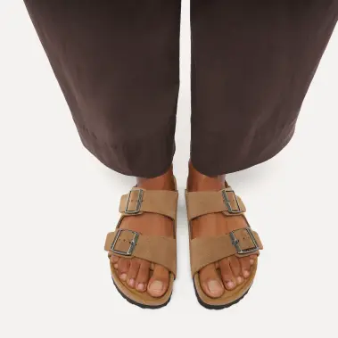 Image 2 of Birkenstock Arizona Suede Regular Men's