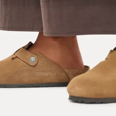 Image 2 of Birkenstock Boston Suede Regular Unisex