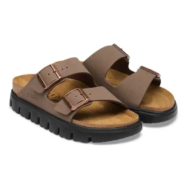 Image 4 of Birkenstock Arizona Chunky Birkibuc Narrow Women's