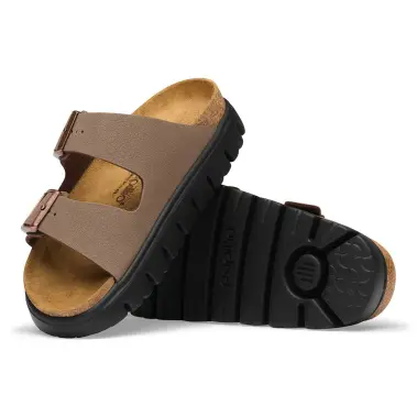 Image 6 of Birkenstock Arizona Chunky Birkibuc Narrow Women's