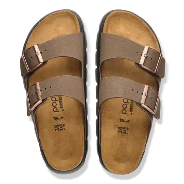 Image 7 of Birkenstock Arizona Chunky Birkibuc Narrow Women's