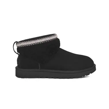 Image 2 of UGG Classic Ultra Mini Maxi Curly Women's