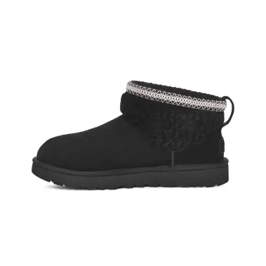 Image 3 of UGG Classic Ultra Mini Maxi Curly Women's