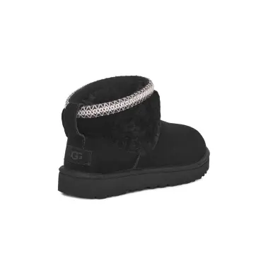 Image 4 of UGG Classic Ultra Mini Maxi Curly Women's