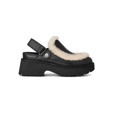 Image 2 of UGG Esmee Leather Clog Women's