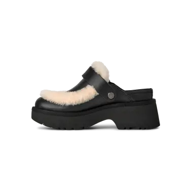 Image 3 of UGG Esmee Leather Clog Women's