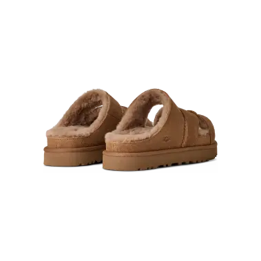 Image 4 of UGG Greenport Cross Strap Slide Women's