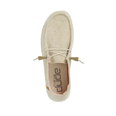 Image 6 of Hey Dude Wendy Chambray Women's