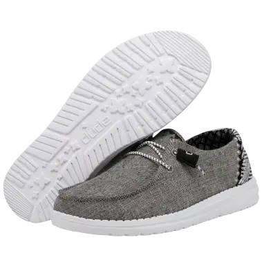 Image 2 of Hey Dude Wendy Chambray Women's