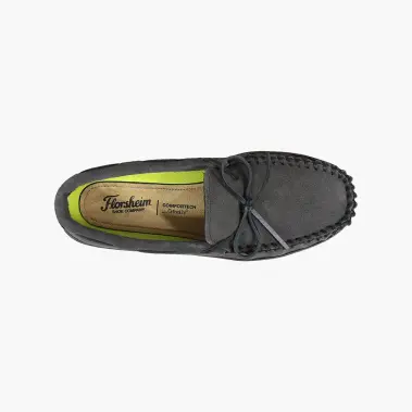Image 3 of Florsheim Cozzy Moc Toe Tie Slipper Men's