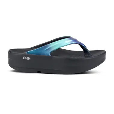 Image 2 of Oofos OOmega OOlala Luxe Sandal Women's