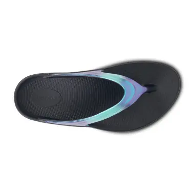 Image 6 of Oofos OOmega OOlala Luxe Sandal Women's