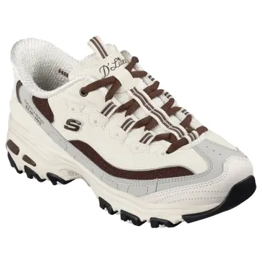 Image 2 of Skechers Slip-ins D'Lites Smooth Nostalgia Women's