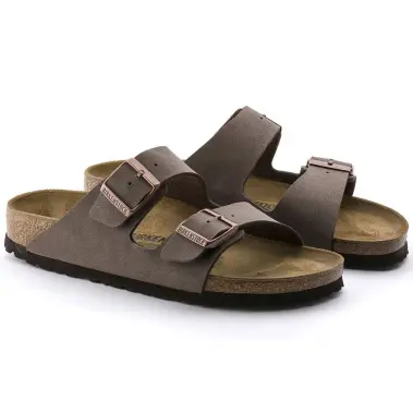 Image 2 of Birkenstock Arizona Birkibuc Regular Women's