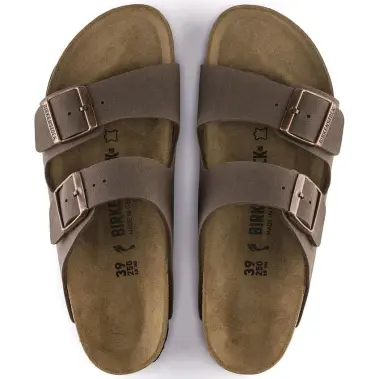 Image 3 of Birkenstock Arizona Birkibuc Narrow Women's