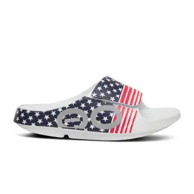 Image 2 of Oofos OOahh Sport Flex Limited Slide Unisex