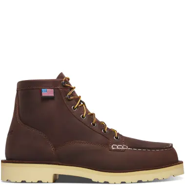 Image 3 of Danner Bull Run Moc Toe 6 In 90 Degree Heel Men's
