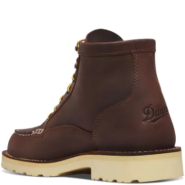 Image 5 of Danner Bull Run Moc Toe 6 In 90 Degree Heel Men's
