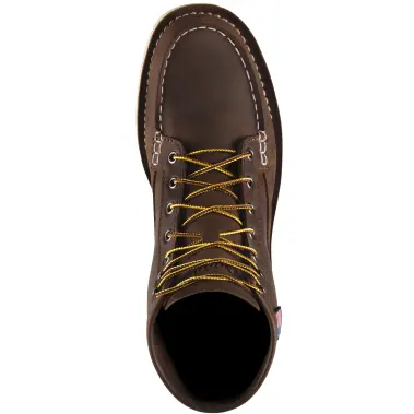 Image 7 of Danner Bull Run Moc Toe 6 In 90 Degree Heel Men's